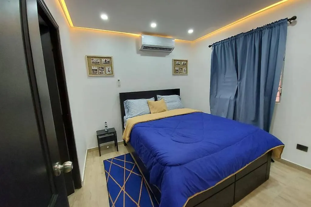 Comodo Apto De 2Hab Con Aire 2Banos, Cerca De Todo En Alma Rosa I Apartment Santo Domingo Este