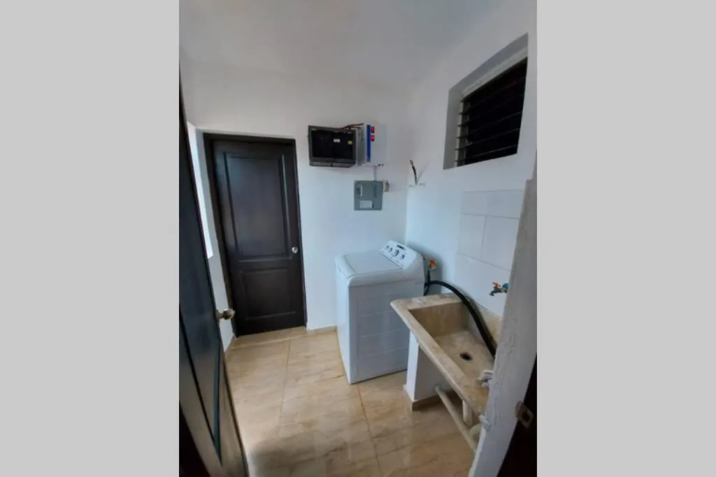 Comodo Apto De 2Hab Con Aire 2Banos, Cerca De Todo En Alma Rosa I Apartment Santo Domingo Este Dominican Republic