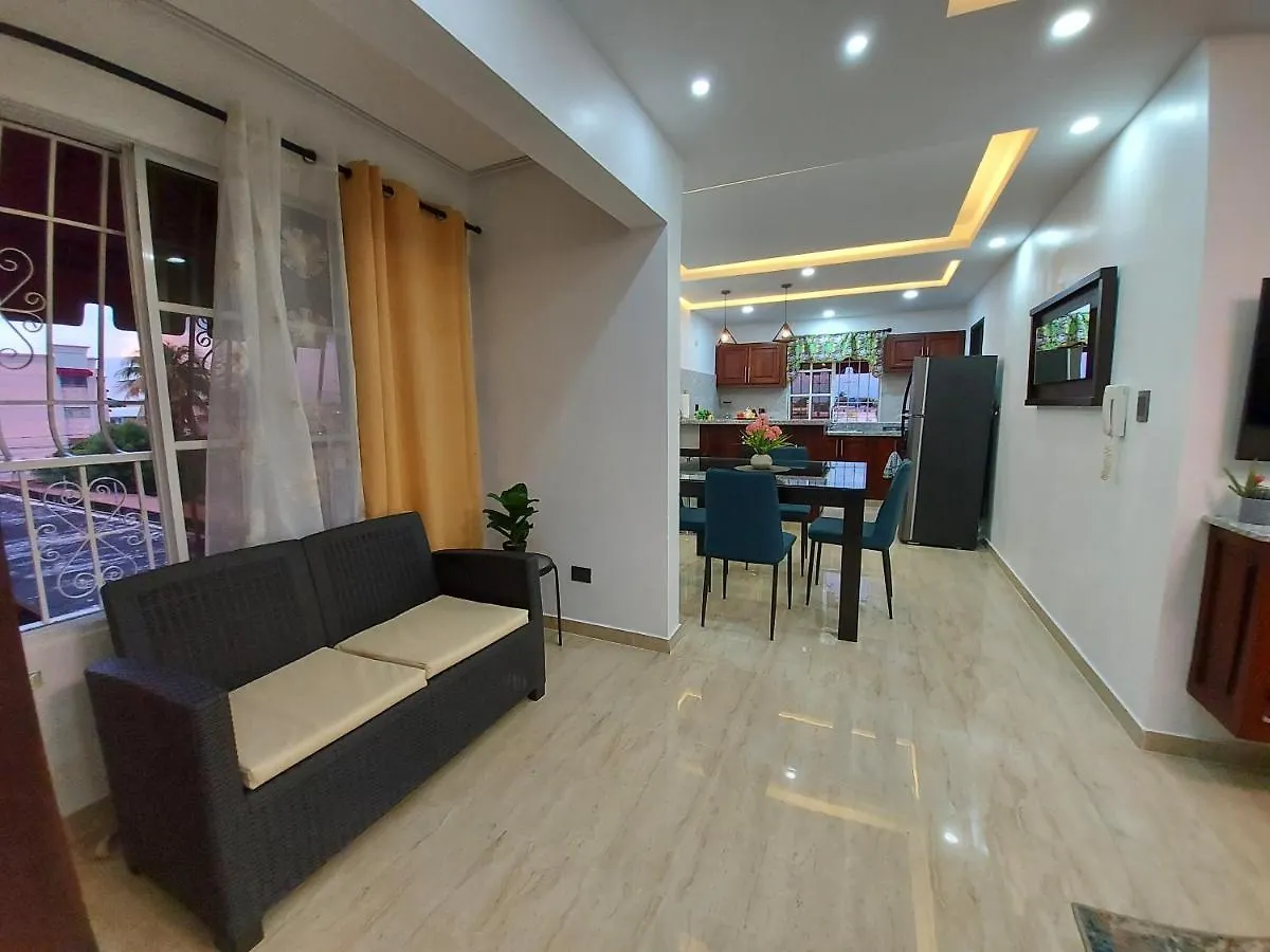 Comodo Apto De 2Hab Con Aire 2Banos, Cerca De Todo En Alma Rosa I Apartment Santo Domingo Este