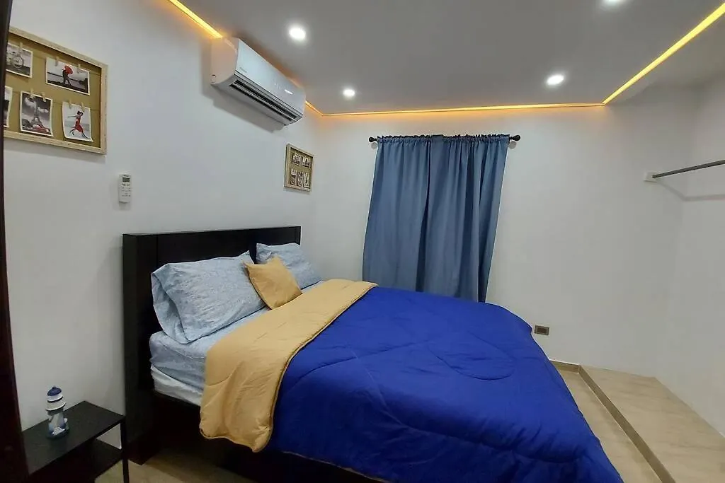 Comodo Apto De 2Hab Con Aire 2Banos, Cerca De Todo En Alma Rosa I Apartment Santo Domingo Este 0*,