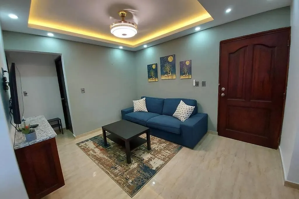 Comodo Apto De 2Hab Con Aire 2Banos, Cerca De Todo En Alma Rosa I Santo Domingo Este Apartmán
