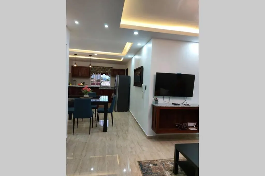 Comodo Apto De 2Hab Con Aire 2Banos, Cerca De Todo En Alma Rosa I Santo Domingo Este