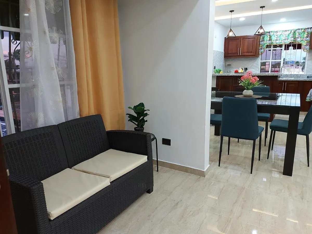 Comodo Apto De 2Hab Con Aire 2Banos, Cerca De Todo En Alma Rosa I Santo Domingo Este Apartmán