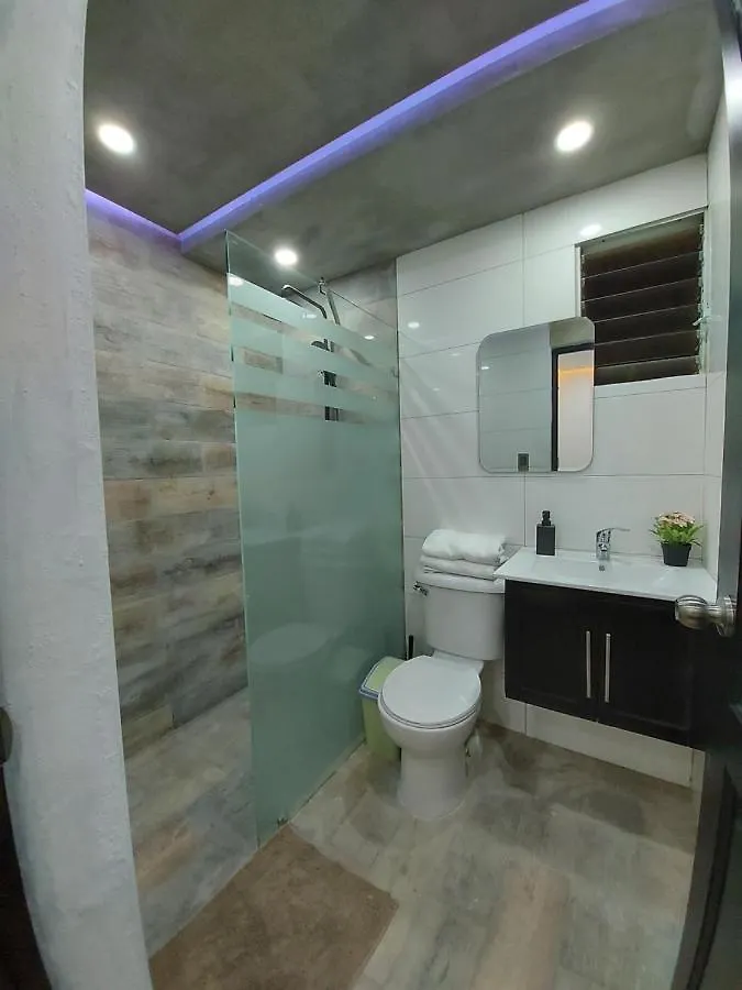 Apartmán Comodo Apto De 2Hab Con Aire 2Banos, Cerca De Todo En Alma Rosa I Santo Domingo Este Dominikánská republika